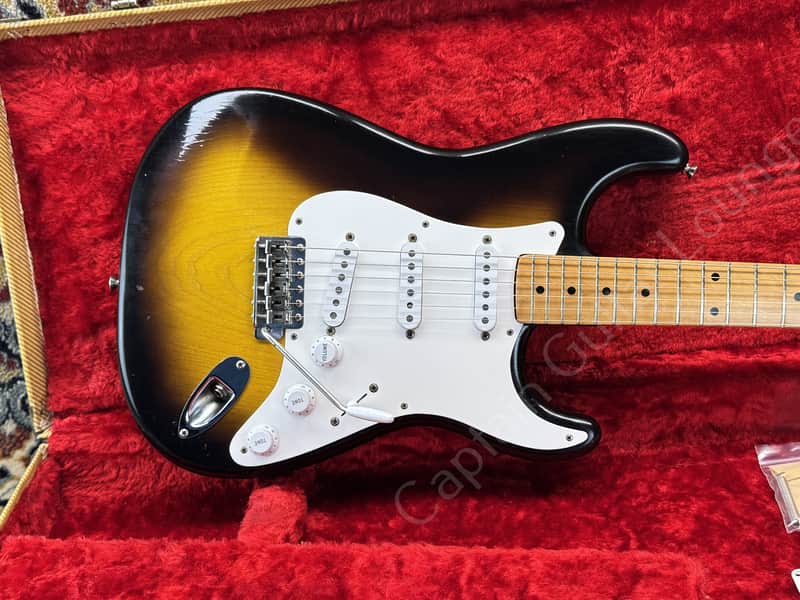 1956 Fender - Stratocaster - Top Condition - ID 5618 image 1