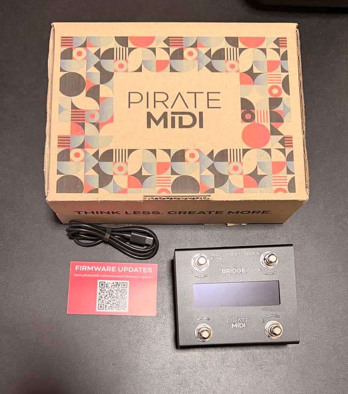 Pirate MIDI Bridge 4 - Smart MIDI interface imagen 1