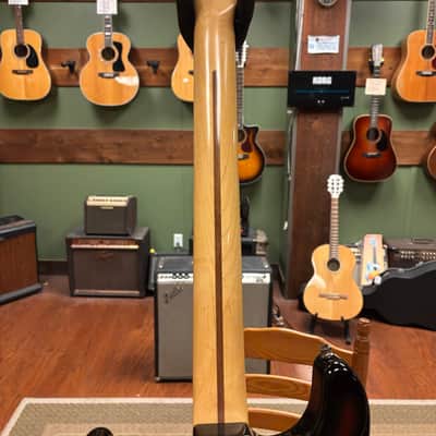 1994 Fender 40th Anniversary American Standard Stratocaster with Maple Fretboard Brown Sunburst image 17