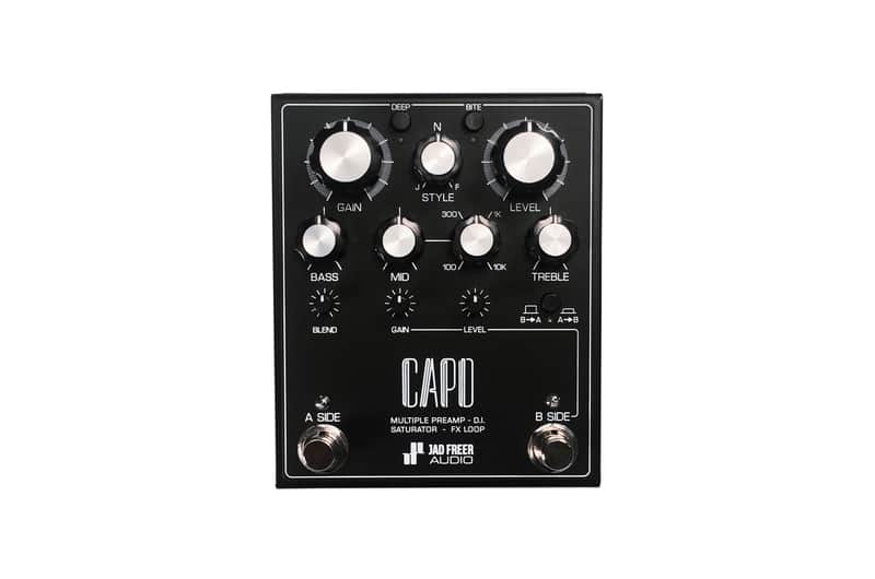 ベース Jad Freer Audio CAPO Bass Preamp Jad Freer Audio - CAPO Multiple Preamp | Reverb UK