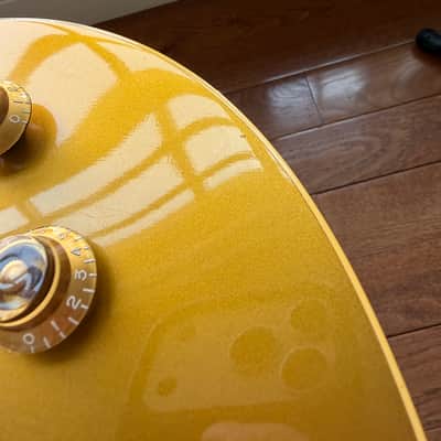2004 Gibson Custom Shop ‘56 Reissue R6 Les Paul Standard - Gold Top image 17