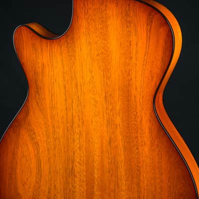 Collings 620 Semi-Hollow Premium Quilted Maple and Mahogany with Full Body Iced Tea Sunburst Custom NEW image 18