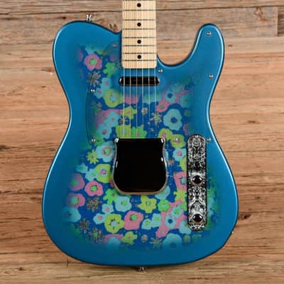Fender Classic '69 Telecaster Blue Flower 2016 image 1