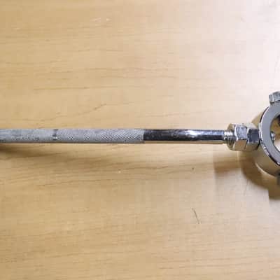 North Drums Single Tom Drum Mount for Rack Vintage 1970s #3 image 6