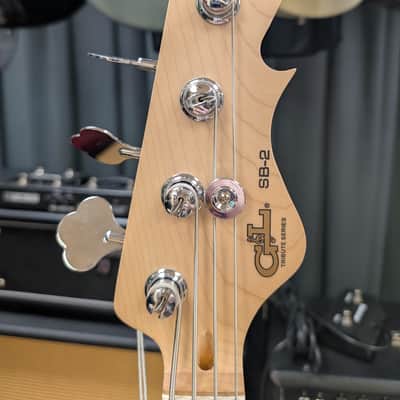 G&L Tribute Series SB-2 Bass 2026 - Surf Green image 12
