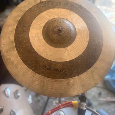 Istanbul Mehmet 20" Sultan Medium Ride Cymbal 2010s - Traditional/Raw image 1