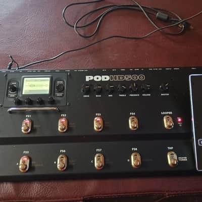 Line 6 POD HD500 Multi-Effect and Amp Modeler 2010 - 2013 - Black image 2