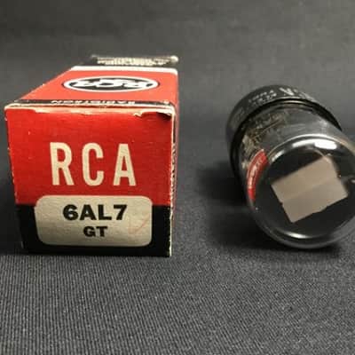 NOS RCA 6AL7GT Magic Eye INDICATOR Radio VACUUM TUBE USA Tested T.7224-D image 4