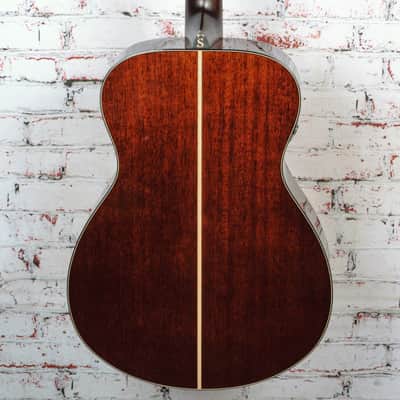 Yamaha - FS9 MX NT - Acoustic-Electric Guitar - Adirondack Spruce/African Mahogany - w/ Hardshell Case - x103A image 7