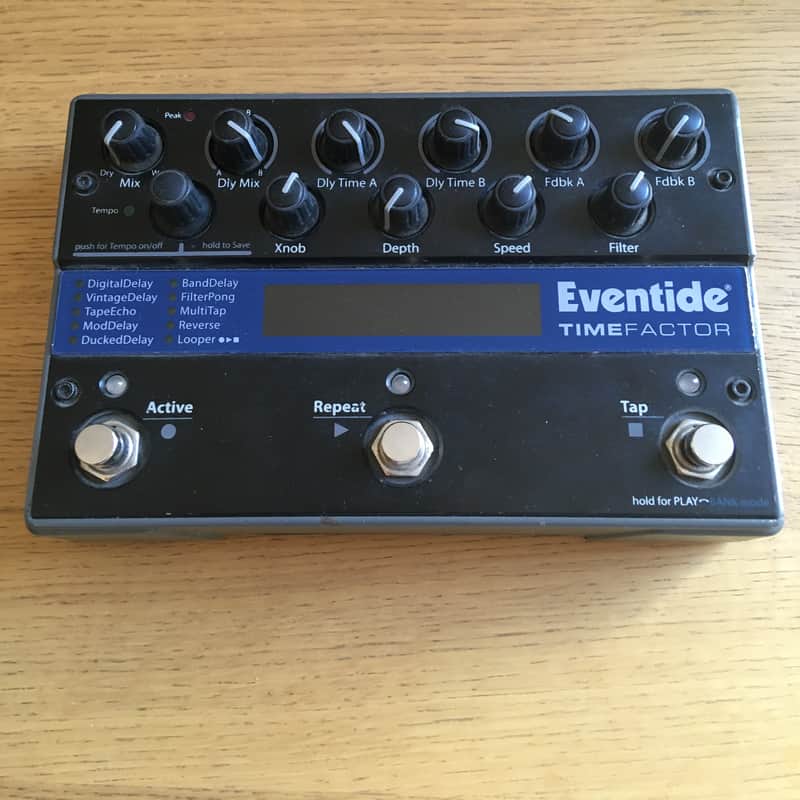 2012 Eventide TimeFactor Blue