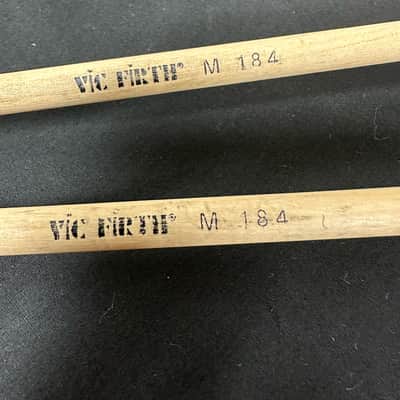 Vic Firth Corpsmaster M184 Multi-Application Series Keyboard Mallets, 1 Pair - EXCELLENT #1 image 2