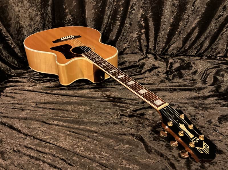 Guild F47 Westerly Built Acoustic Electric Excellent Condition Mini Jumbo Maple F-47 F47ce image 1
