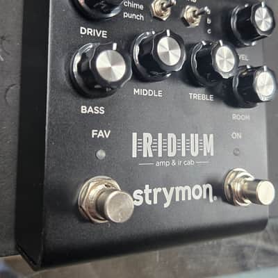 Strymon Iridium Amp and IR Cab Simulator Pedal image 2