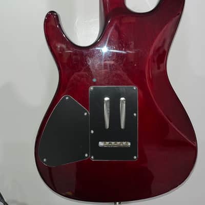 Ibanez SAS36FM 2006 Translucent Red Sunburst image 7