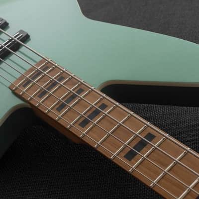 Reverend Triad Bass Guitar - Metallic Alpine image 3