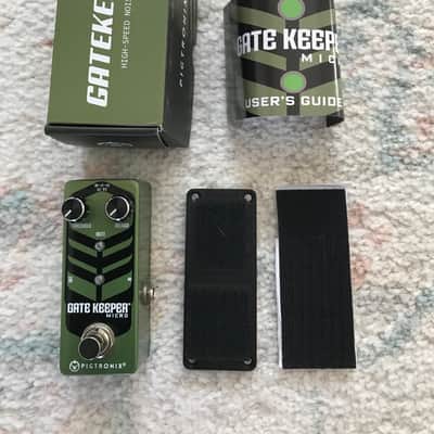 Pigtronix Gate Keeper Micro Noise Gate 2010s - Green image 2