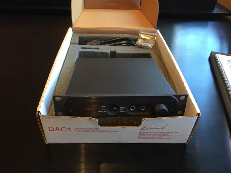 Benchmark DAC1 2-Channel 24-Bit 192kHz D/A Conerter image 1