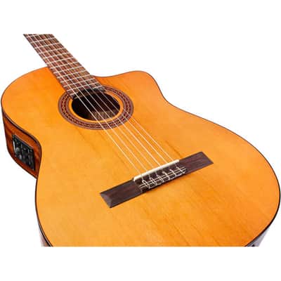 Cordoba C5-CE Iberia Series Nylon-String Acoustic/Electric Guitar (High Gloss) image 4