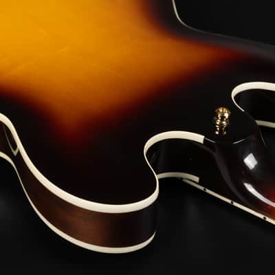 2009 Gibson Memphis ES-345 Stereo Reissue - Vintage Sunburst | USA Semi-Hollow Classic '57 Humbuckers Varitone Switch | OHSC image 15