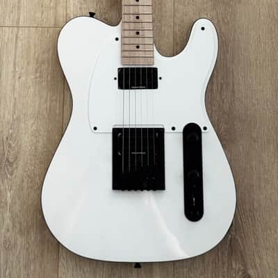 Werner Custom Telecaster HH 2026 Seymour Invader - Olympic White image 1