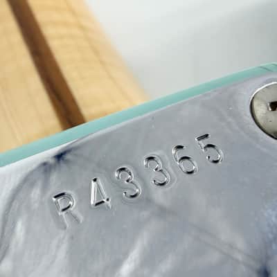2009 Fender Custom Shop ’56 Stratocaster NOS – Daphne Blue image 12