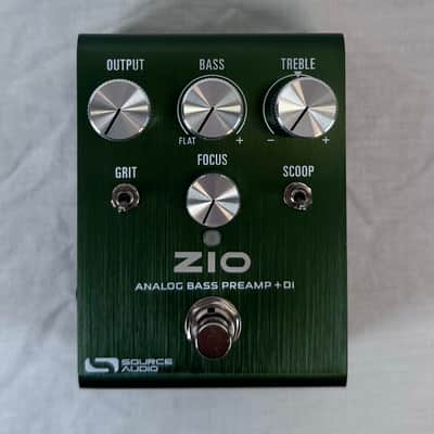 Source Audio ZIO Analog Bass Preamp + DI | Reverb
