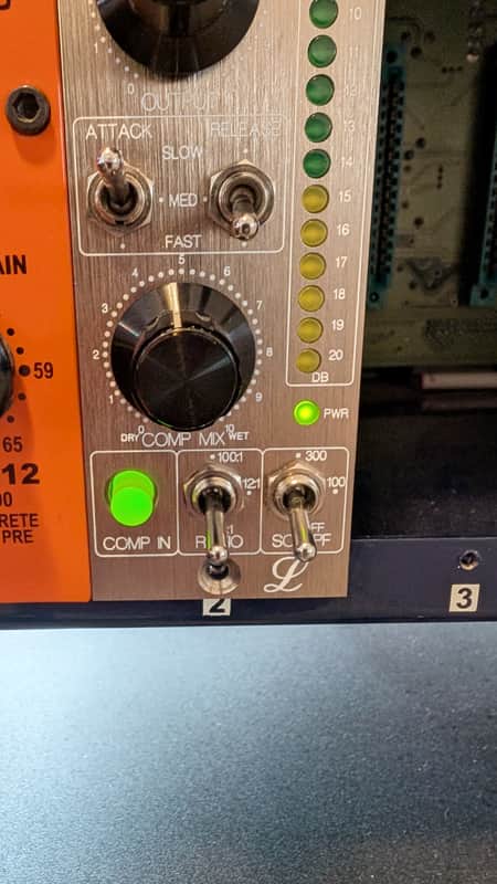 Lindell Audio 7X 500