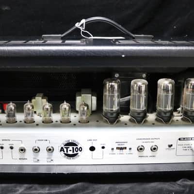 B-52 AT-100 All Tube Guitar Amp Amplifier Head Tri-Mode Rectifier image 6