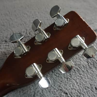 Morris W-35 Special Japan Acoustic Guitar | Reverb
