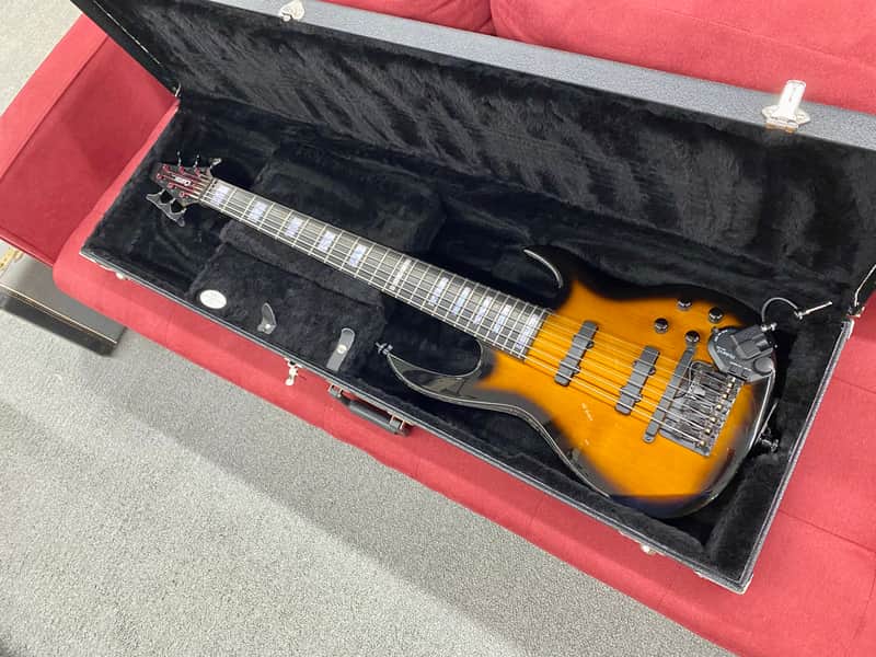 Carvin LB76 6-String Bass Guitar 1996-98 - Sunburst w/ Roland GK-3 Pickup image 1