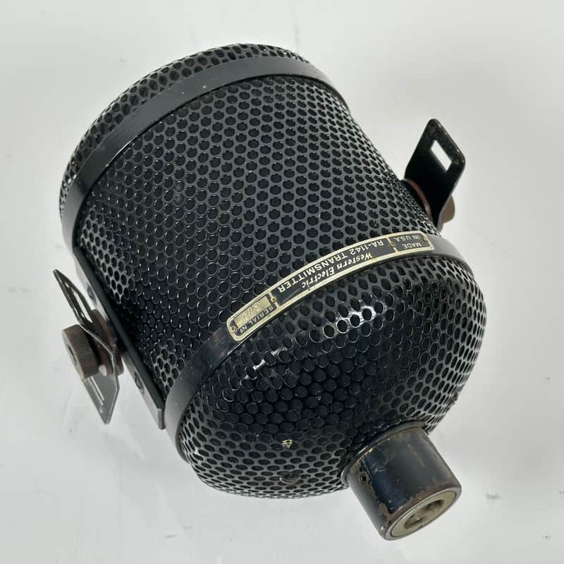 Western Electric RA-1142 Transmitter Multipattern Ribbon / Dynamic Microphone image 1