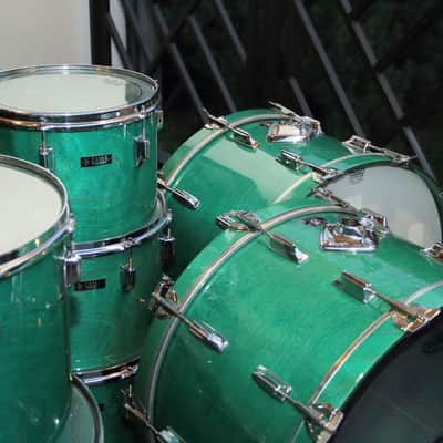RARE Tama Superstar Double Bass 24 Drum Kit Huge image 22