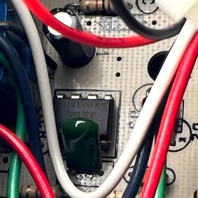 ProCo Vintage Rat Big Box Reissue OP07DP Chip image 4