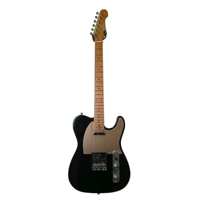 Electric Guitar Jet Guitars JT350 BK KR Kairon Limited Edition Free Setup image 2