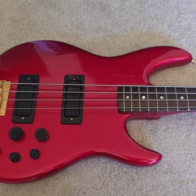 Peavey Dyna Bass 1980's - Red image 3