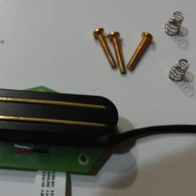DiMarzio The Chopper for Telecaster DP384 Black/Gold image 1