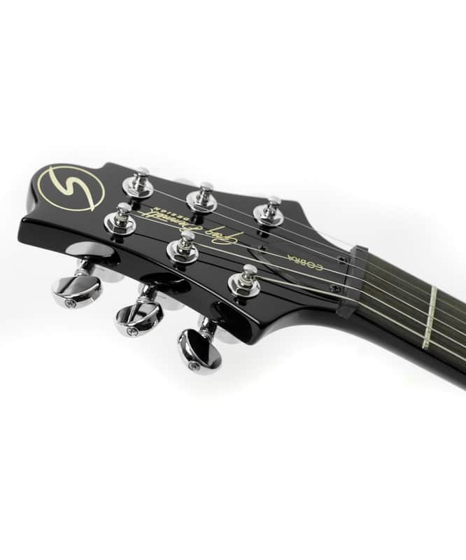 Samick Greg Bennett CA2 BK Cobra Serie Black | Reverb