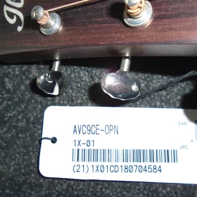 Ibanez AVN9-SPE Natural , store demo image 2