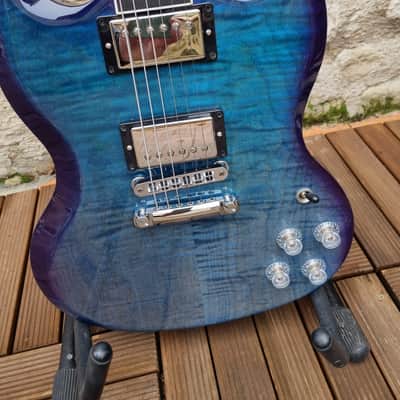 Gibson SG Modern 2019 - Present - Blueberry Fade image 5