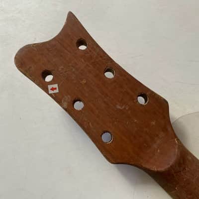 Maple Wood Guitar Neck, 22 Frets, Bats Inlay Fretboard Markers image 7
