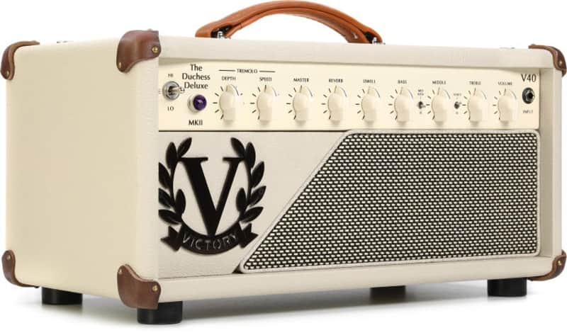 Victory Amplification V40 The Duchess Deluxe MKII 40-watt Amplifier Head (DuchMK2DlxHd3) image 1