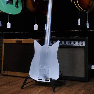 Obstructures 0.75b Aluminum Guitar in Anodized Aluminum w/ Hard Case (Excellent) *Free Shipping* image 2
