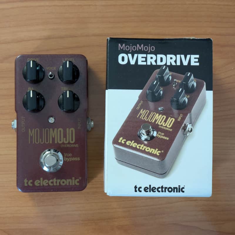 TC Electronic MojoMojo Overdrive