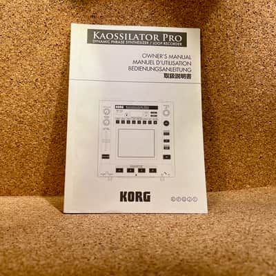 Korg Kaossilator Pro 2000s – Warranty image 10