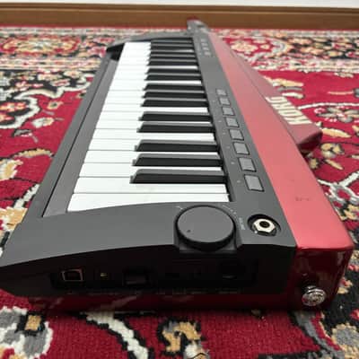 Korg RK-100S Keytar 37-Key Shoulder Synthesizer MIDI Controller Red MMT Engine image 10