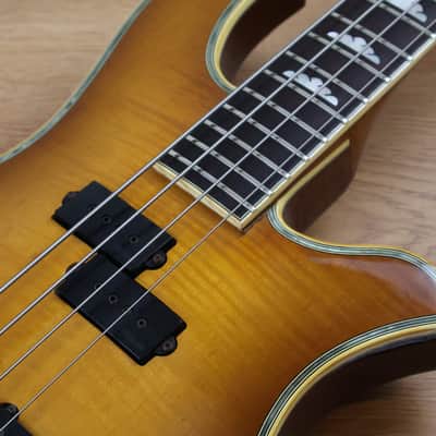 1988 BC Rich Japan EB-1507 Limited Edition Eagle Bass (Vintage Sunburst) image 5