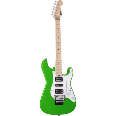 Charvel Pro-Mod So-Cal Style 1 HSH FR M Slime Green - Electric Guitar image 3
