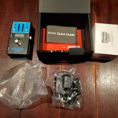 MXR MX100 Rockman X100 Analog Tone Processor image 3