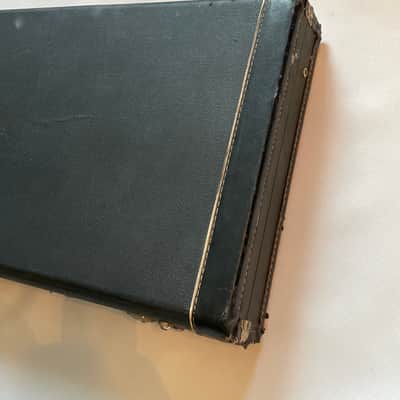 1980's Hamer Explorer Style Model Guitar Tolex Hardshell Guitar Case image 5