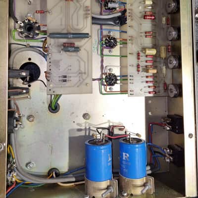 Hiwatt Custom 50 SA112 Combo 1984 image 23